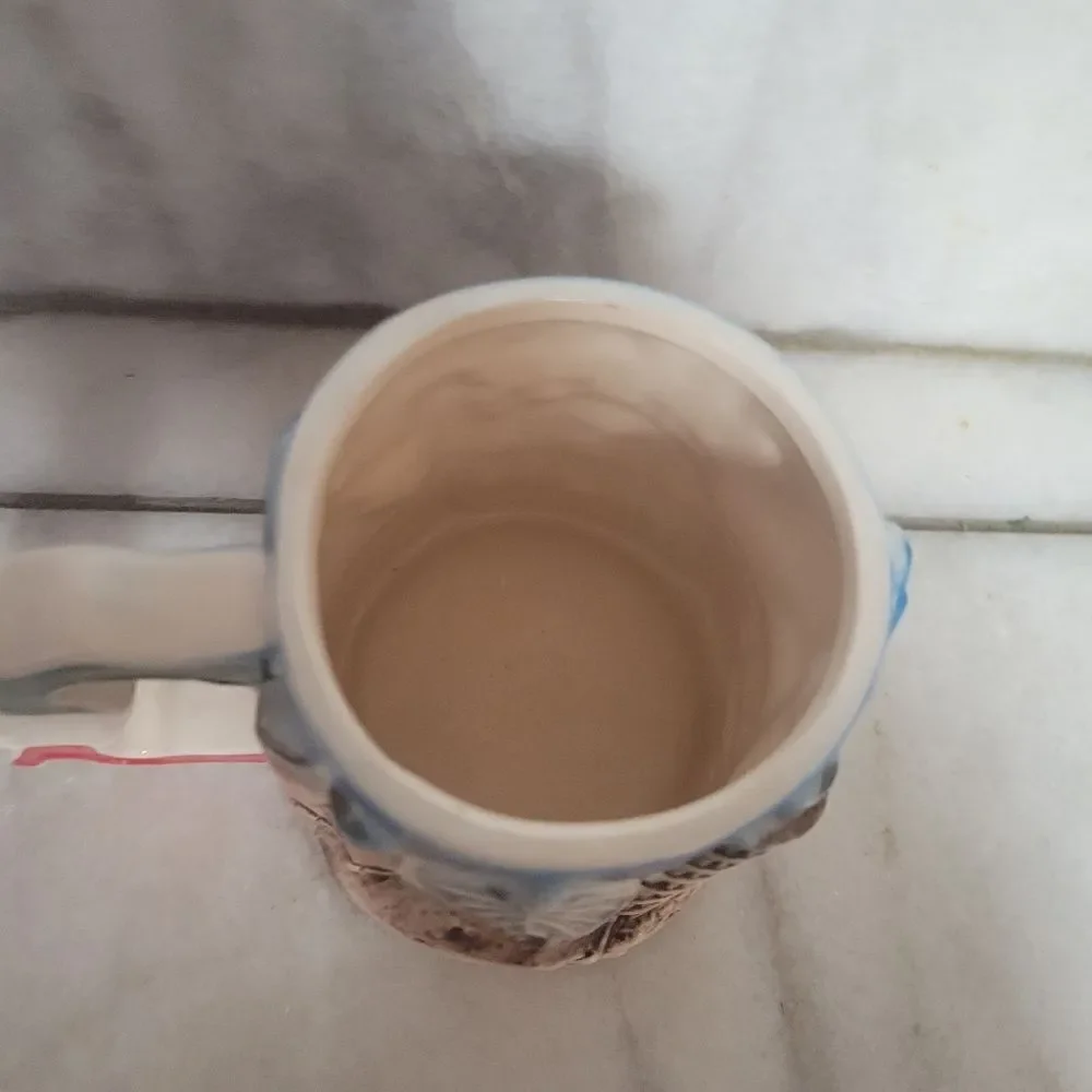 Italia 3D Souvenir Boot Handle Coffee Tea Mug 12 oz